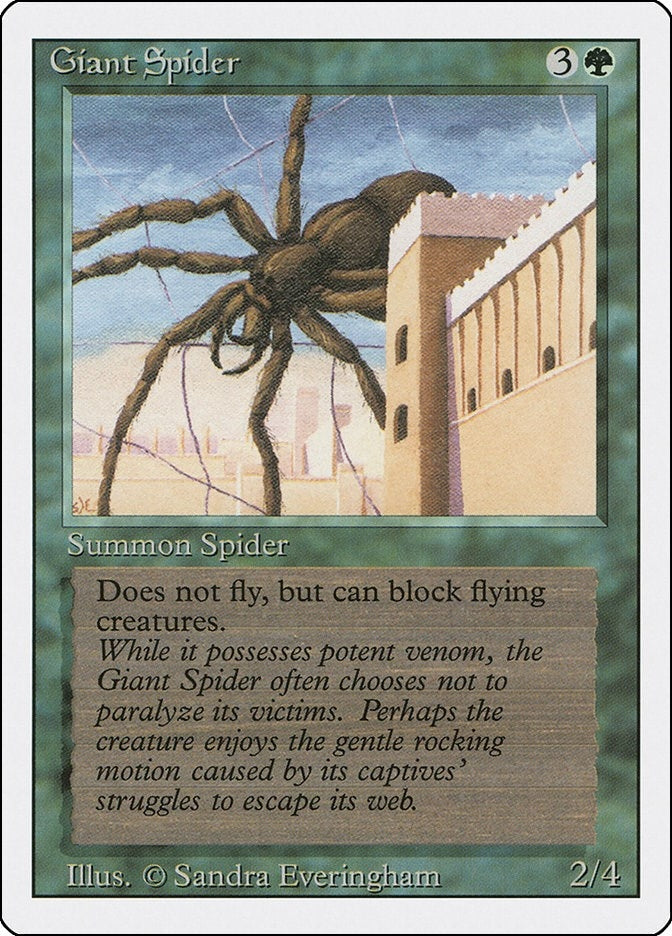 Giant Spider [3ED]