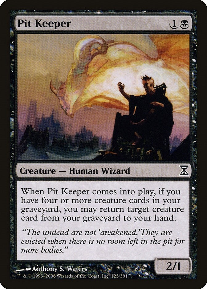 Pit Keeper (123) [TSP]