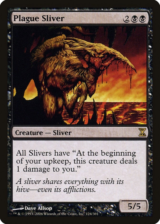 Plague Sliver (124) [TSP]