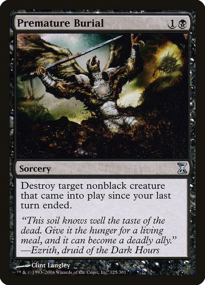Premature Burial (125) [TSP]