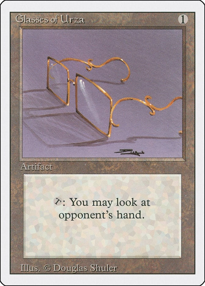 Glasses of Urza [3ED]