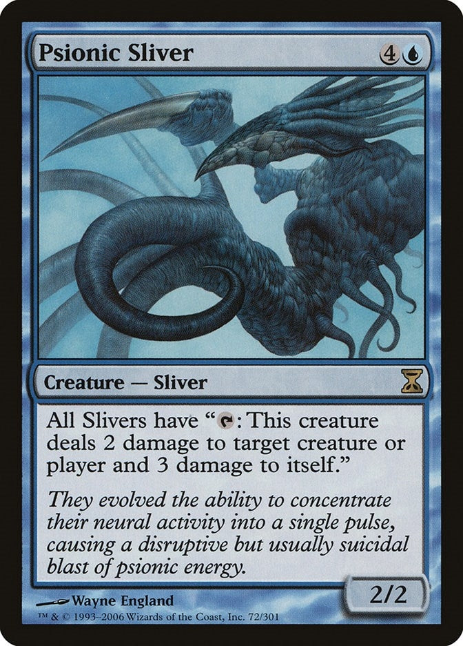 Psionic Sliver (72) [TSP]