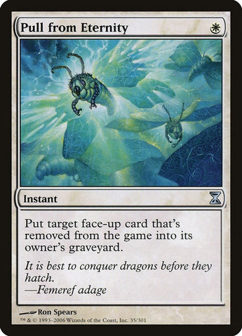 Pull from Eternity (35) [TSP]