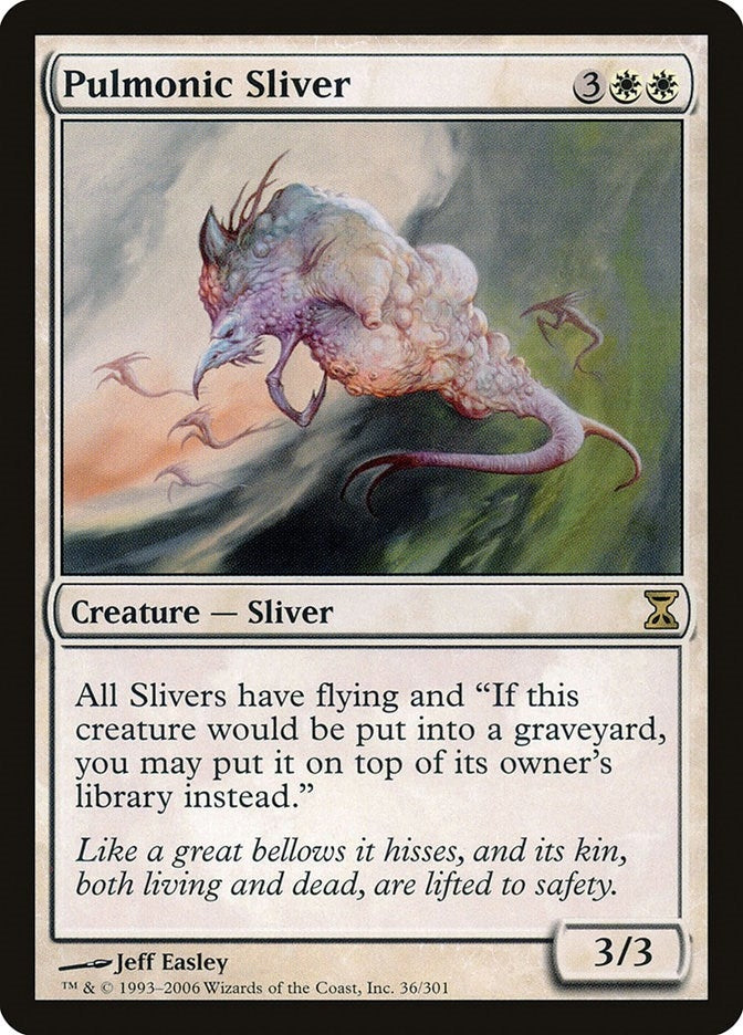 Pulmonic Sliver (36) [TSP]