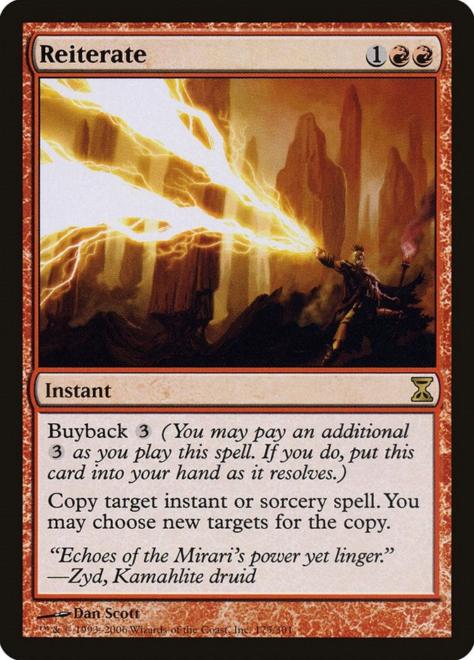 Reiterate (175) [TSP]