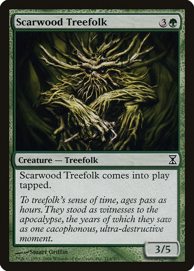 Scarwood Treefolk (214) [TSP]