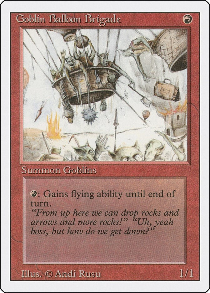 Goblin Balloon Brigade [3ED]