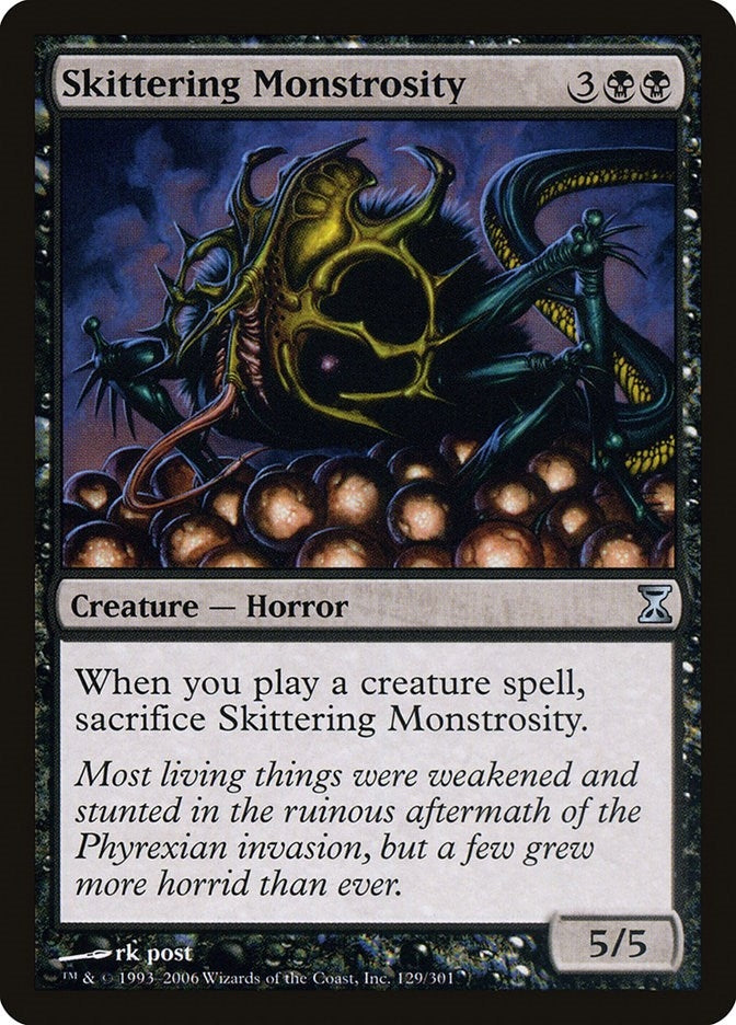 Skittering Monstrosity (129) [TSP]