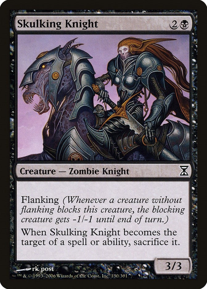 Skulking Knight (130) [TSP]