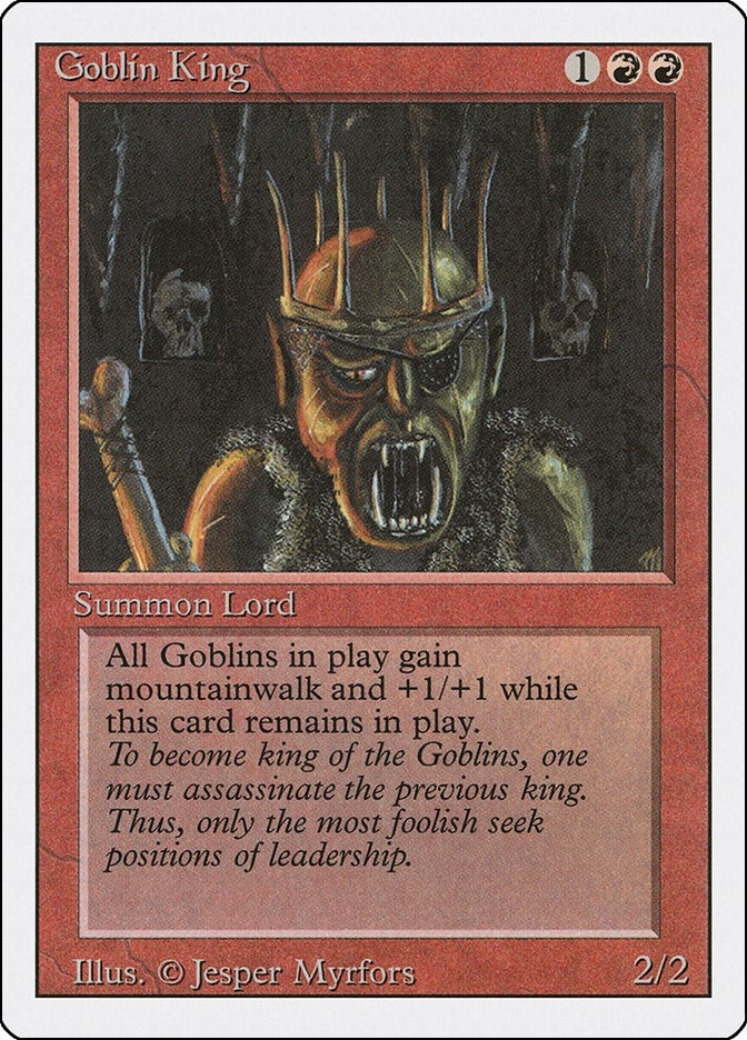 Goblin King [3ED]