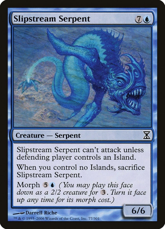 Slipstream Serpent (77) [TSP]