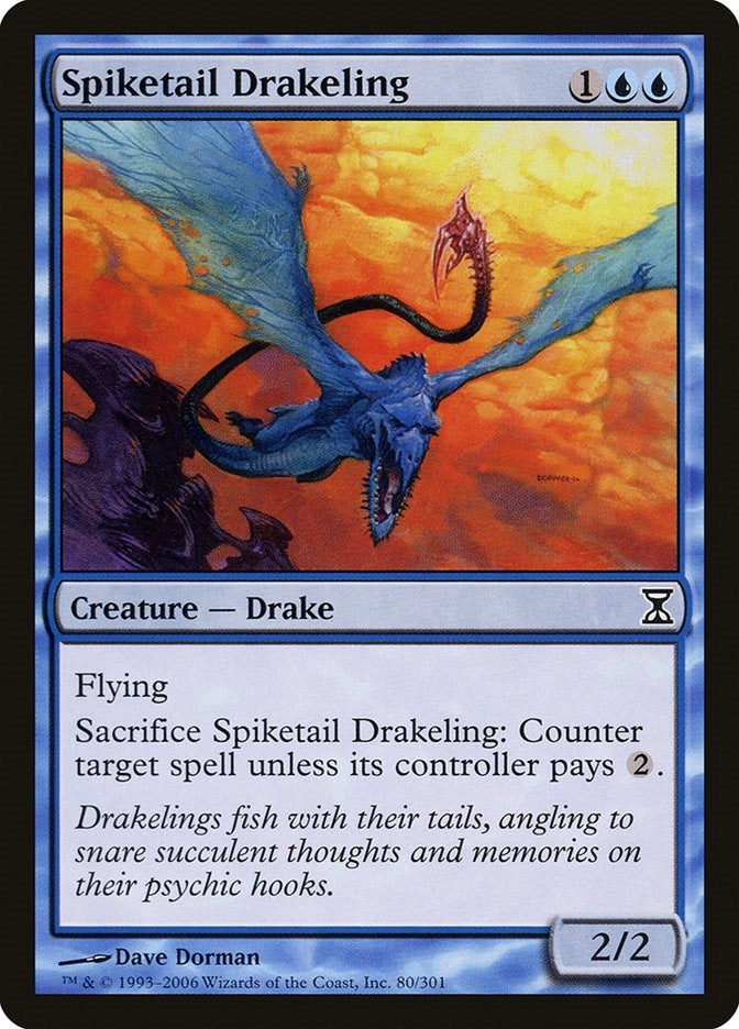 Spiketail Drakeling (80) [TSP]