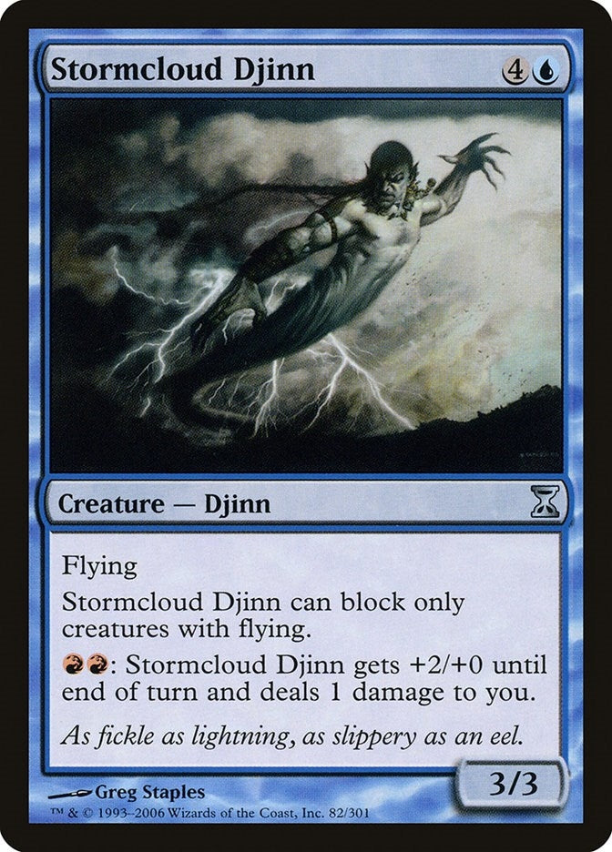 Stormcloud Djinn (82) [TSP]