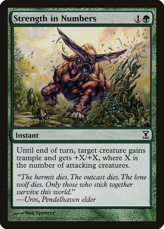 Strength in Numbers (224) [TSP]