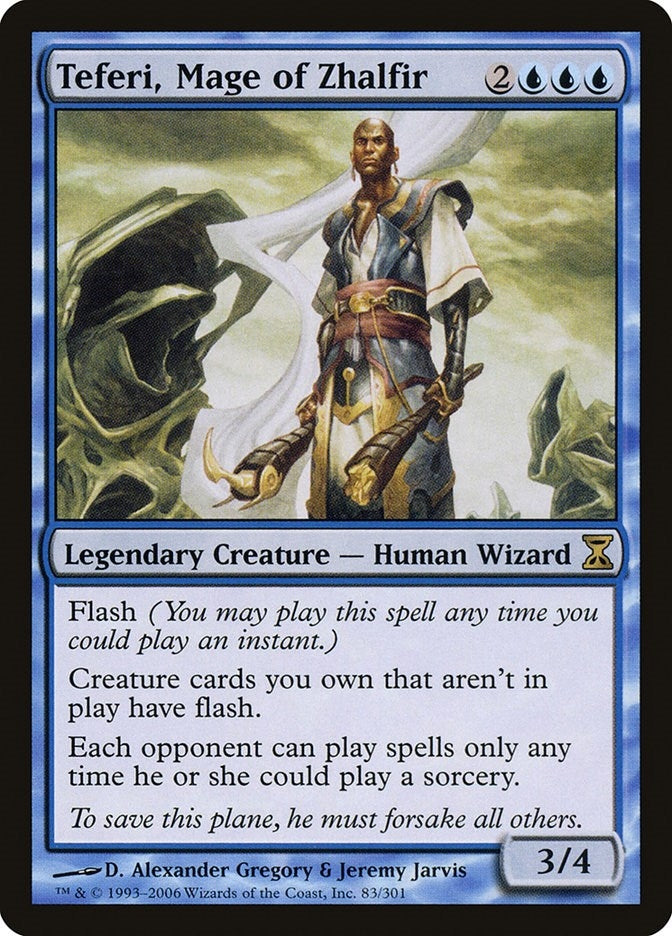 Teferi Mage of Zhalfir (83) [TSP]