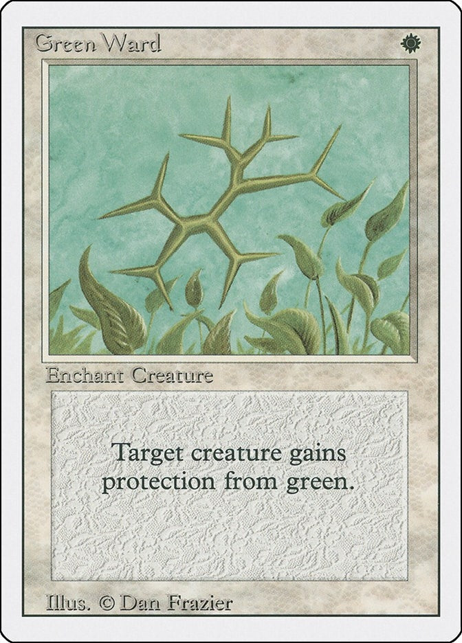 Green Ward [Revised Edition]