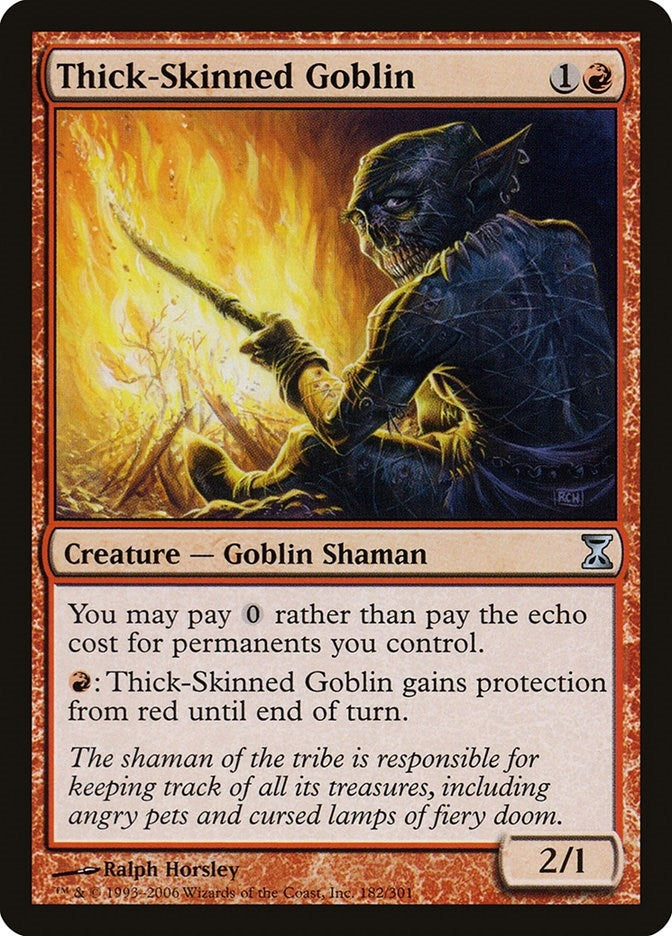 Thick Skinned Goblin (182) [TSP]