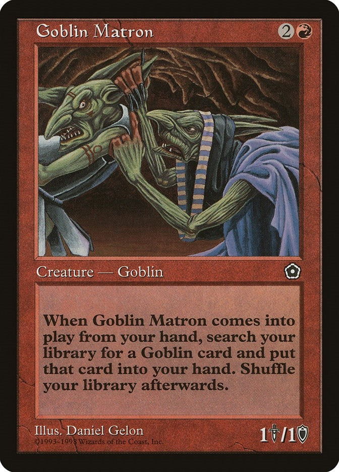 Goblin Matron [P02]