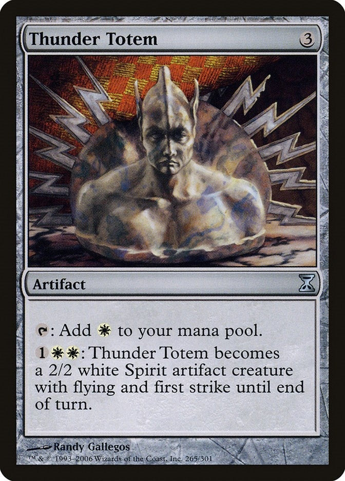 Thunder Totem (265) [TSP]
