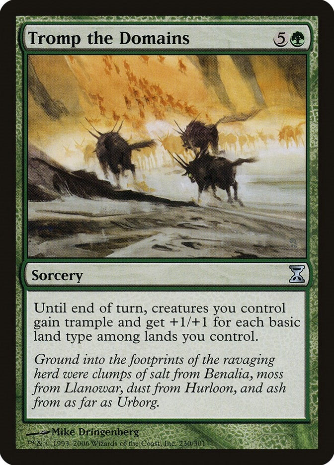 Tromp the Domains (230) [TSP]