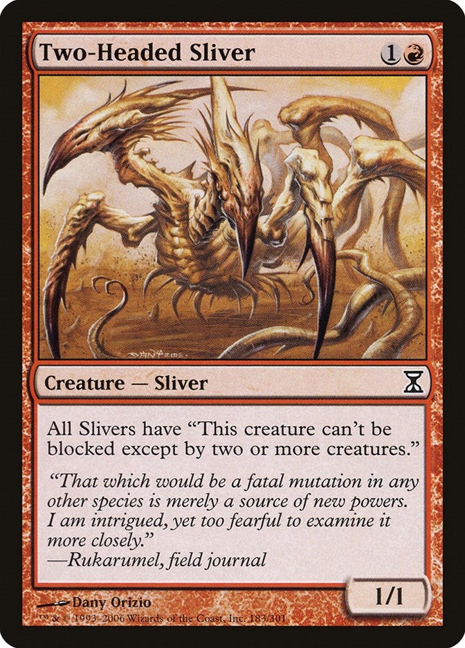 Two Headed Sliver (183) [TSP]