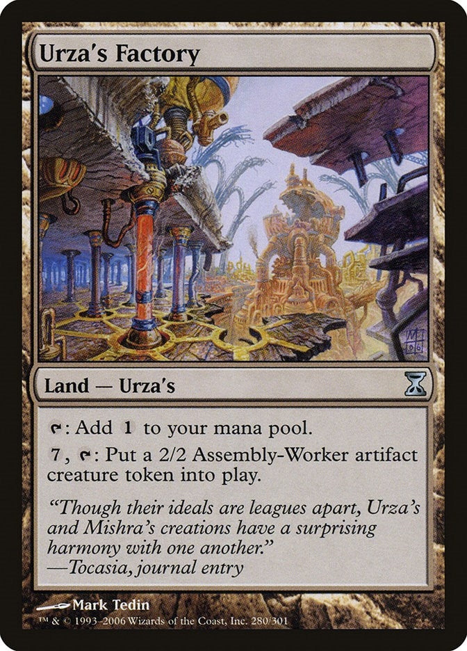 Urzas Factory (280) [TSP]