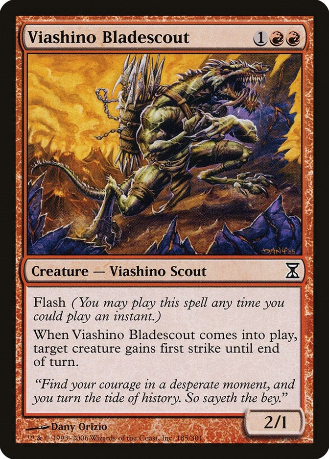Viashino Bladescout (185) [TSP]