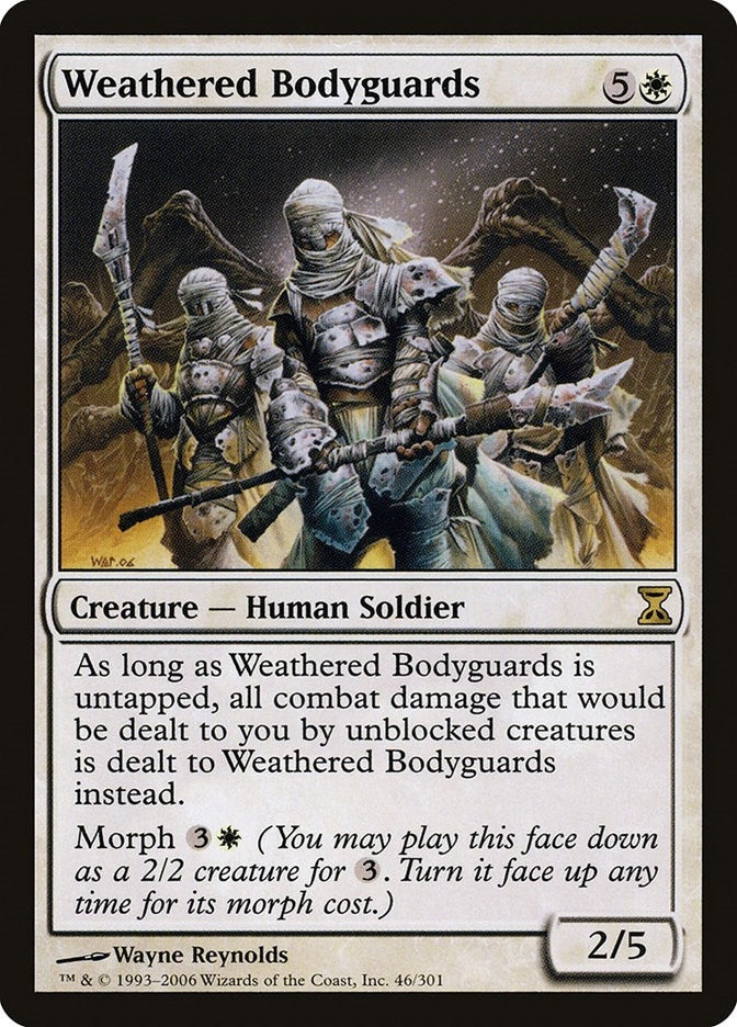 Weathered Bodyguards (46) [TSP]