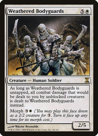 Weathered Bodyguards (46) [TSP]