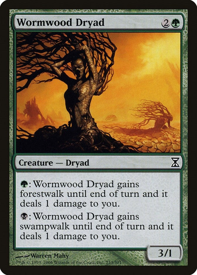 Wormwood Dryad (233) [TSP]