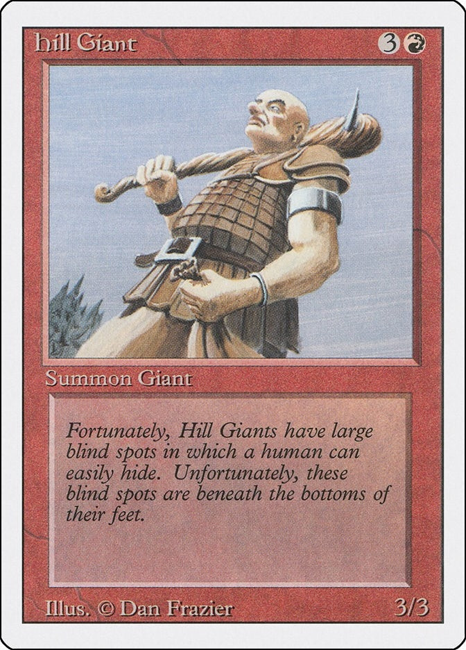 Hill Giant [3ED]