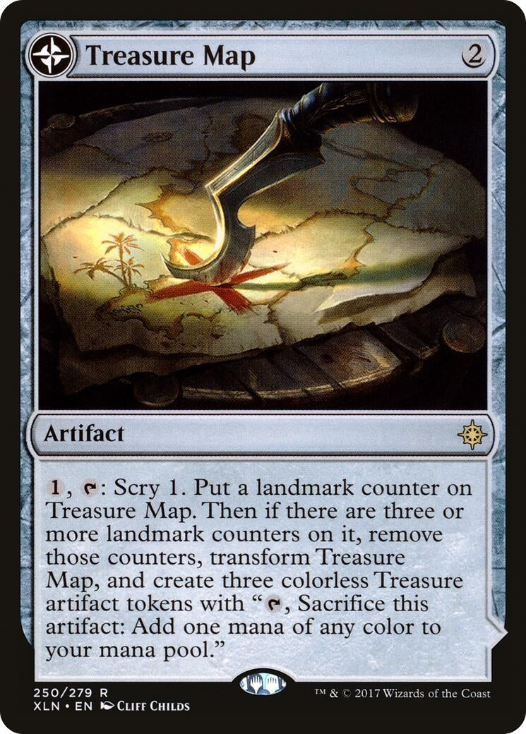 Treasure Map (250) [XLN]