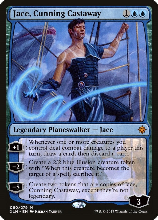 Jace Cunning Castaway (60) [XLN]