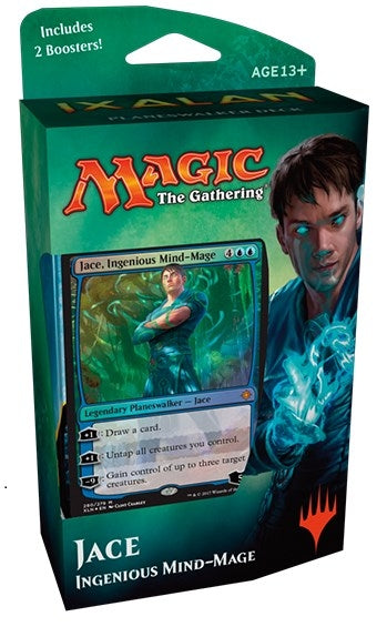 Ixalan Planeswalker Deck Jace [XLN]