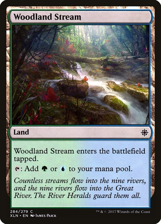 Woodland Stream (284) [XLN]