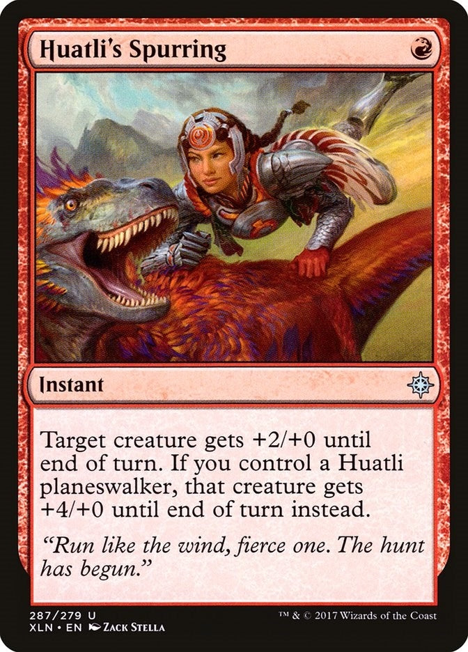Huatlis Spurring (287) [XLN]