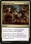 Call to the Feast (219) [XLN]
