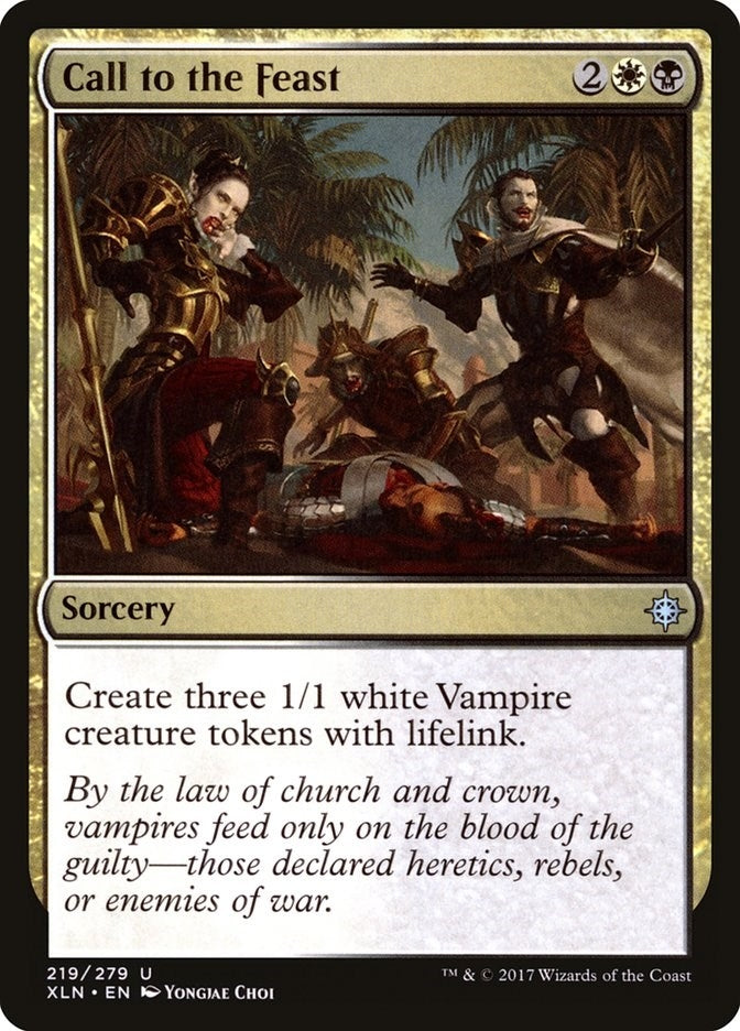 Call to the Feast (219) [XLN]