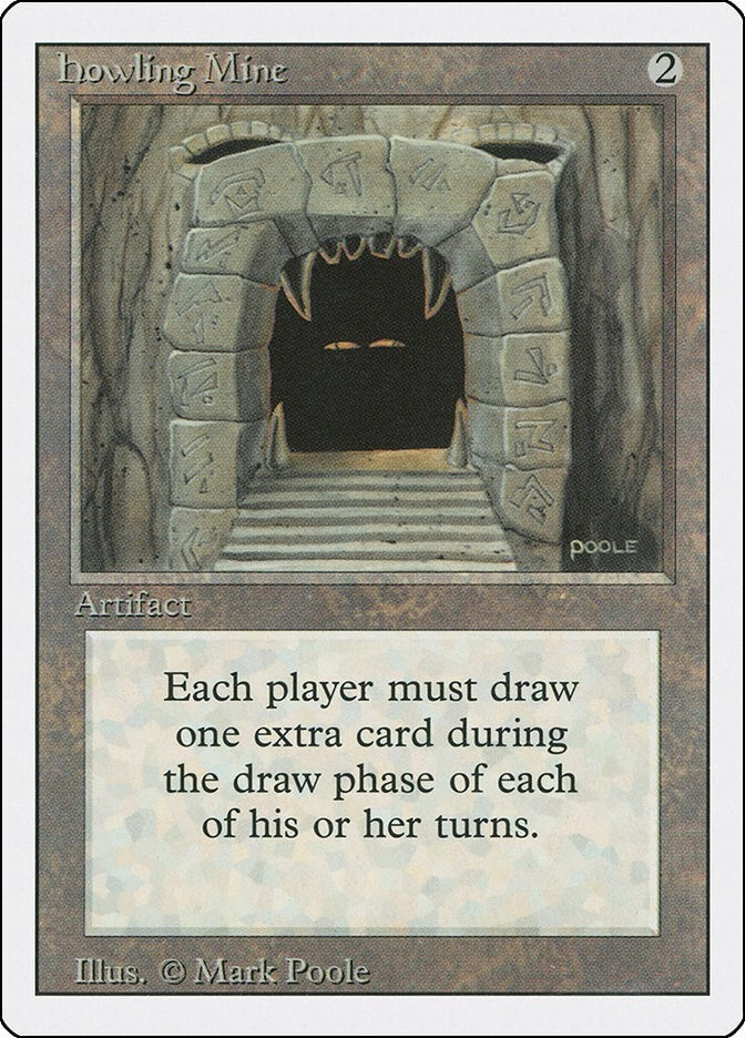 Howling Mine [3ED]