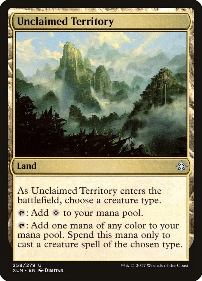 Unclaimed Territory (258) [XLN]