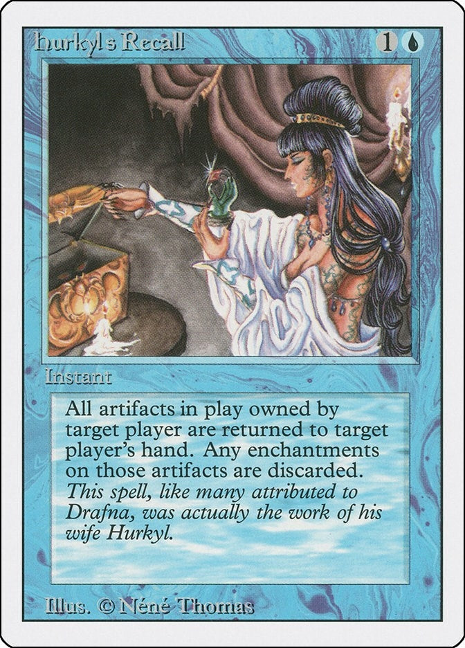 Hurkyls Recall [3ED]