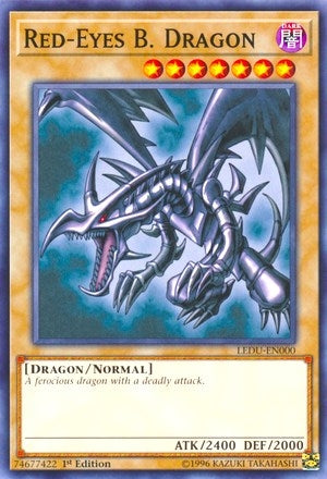 Red Eyes B Dragon (LEDU-EN000) [LEDU]