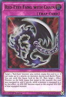 Red Eyes Fang with Chain (LEDU-EN004) [LEDU]