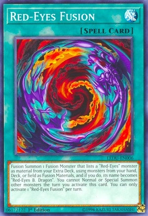 Red Eyes Fusion (LEDU-EN006) [LEDU]