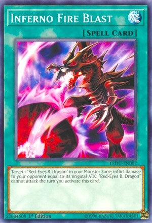 Inferno Fire Blast (LEDU-EN007) [LEDU]