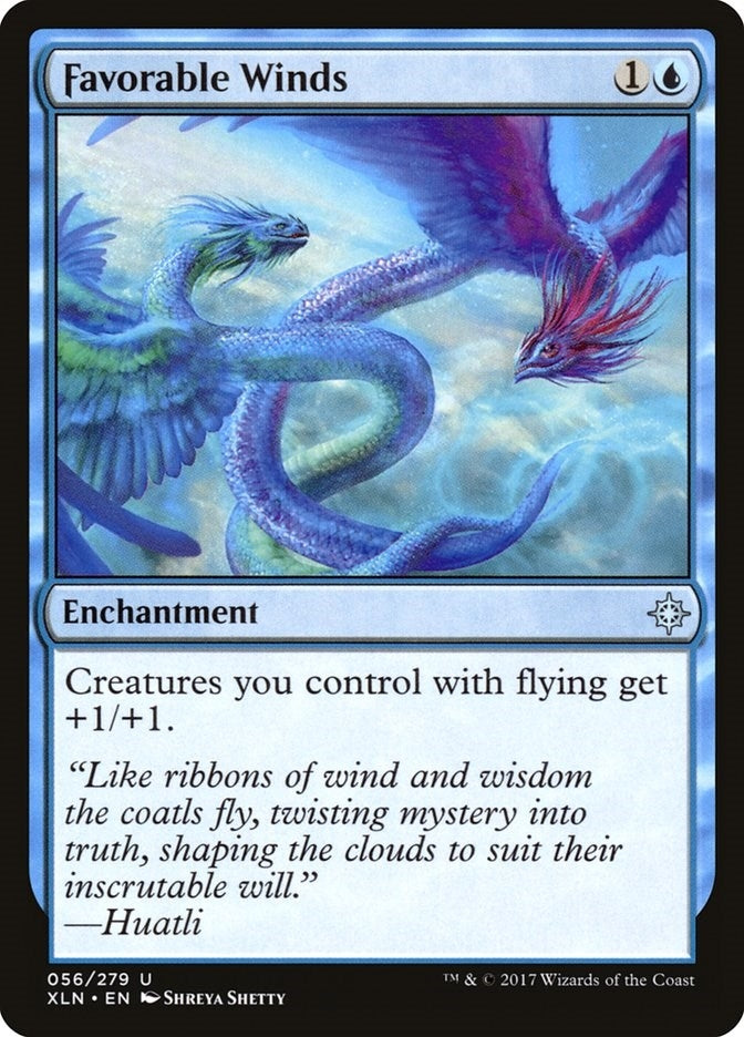 Favorable Winds (56) [XLN]