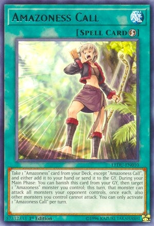 Amazoness Call (LEDU-EN010) [LEDU]