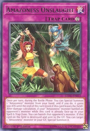 Amazoness Onslaught (LEDU-EN011) [LEDU]