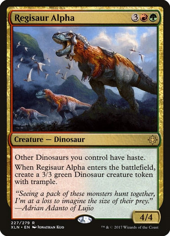 Regisaur Alpha (227) [XLN]