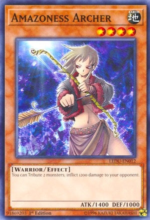 Amazoness Archer (LEDU-EN012) [LEDU]
